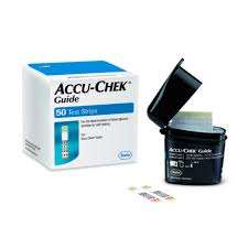 Tiras Reactivas Caja DE Accu Check Guide X50