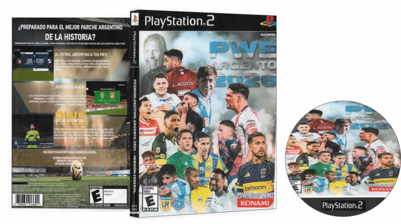 Pwe 25/26 Futbol Argentino