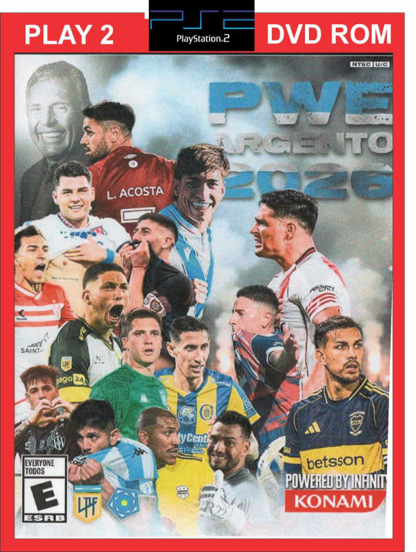 Pwe Futbol Argentino 25-26