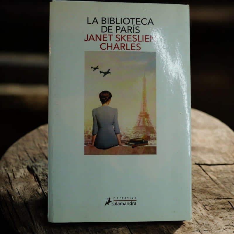 La Biblioteca de Paris Janet Skeslien Charles C220
