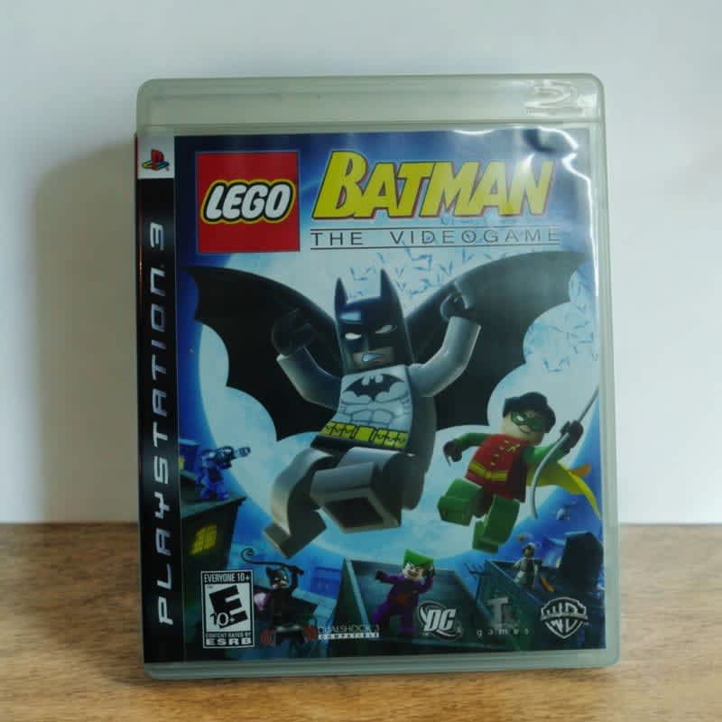 Lego : Batman : The Videogame 2008 Sony Ps3 C221