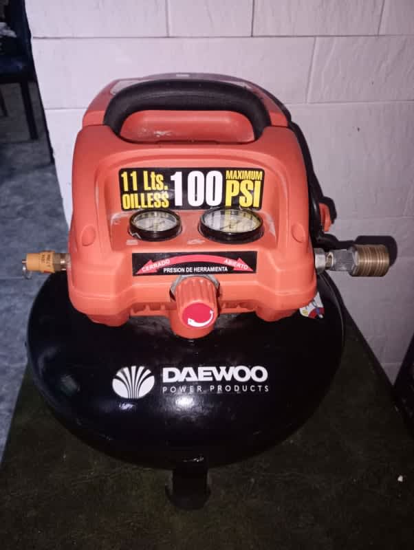 Compresor de Aire sin Uso de Aceite