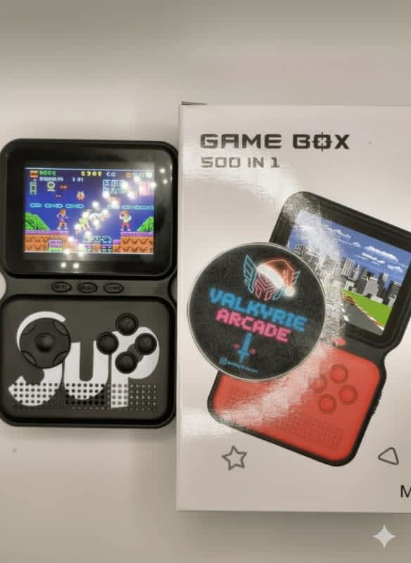 Consola Portátil M3 Sup 500 Juegos Retro Clásicos