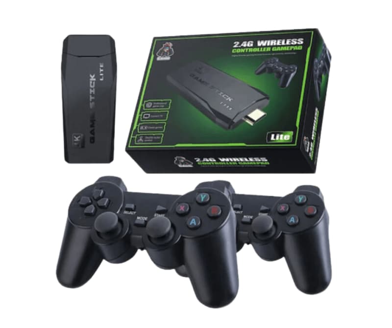 Game Stick Lite con 10.000 Juegos Retro