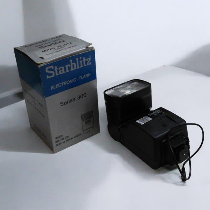 Flash Starblitz 302btz Thyristor sin Comprobar Funcc271