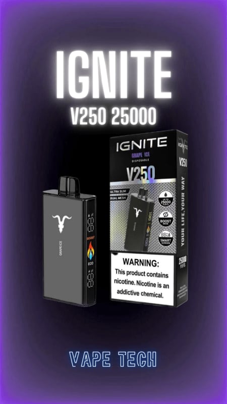 Vape Descartable Ignite V250