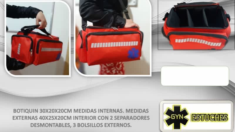 Bolso Chico Paramedico Emergecias