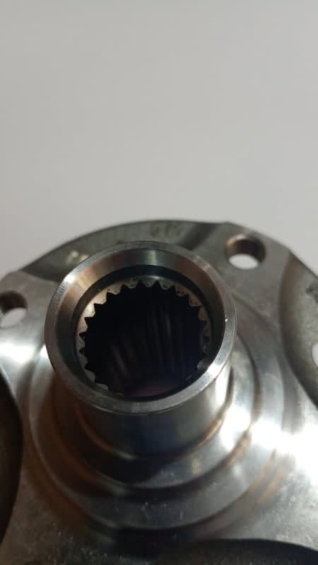 Maza Rueda Chevrolet Agile