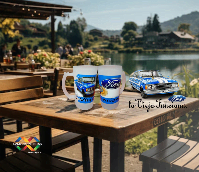 Choop de Vidrio Esmerilado