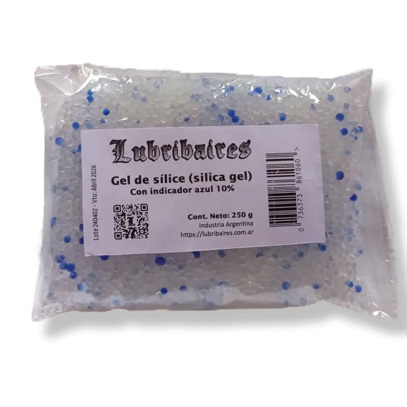 Silicagel Desecante Deshidratante Antihumedad 250