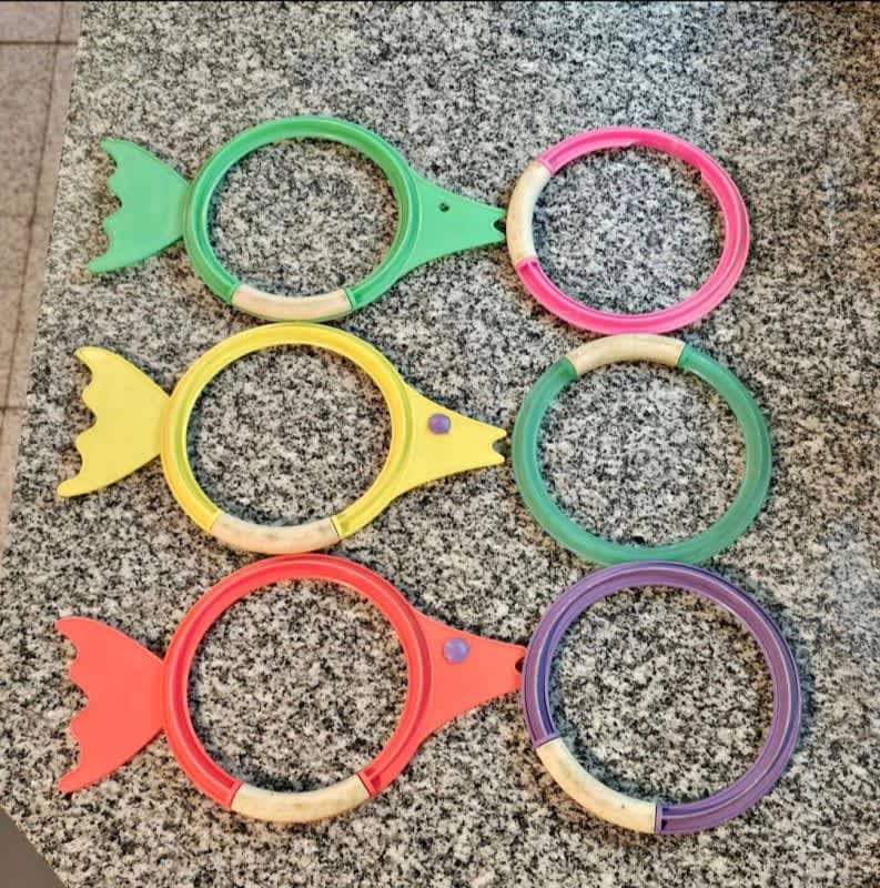 Aros Sumergible 6 Unidades Combo