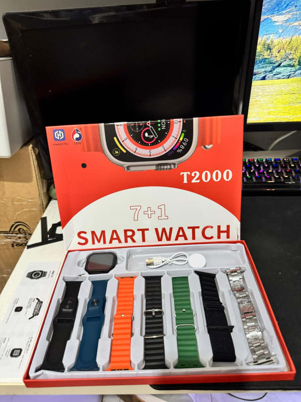 Reloj Smartwatch 7 Bandas