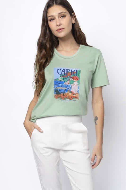 Remera Capri
