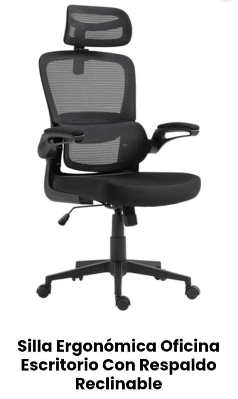 Silla Ergonomica Oficina