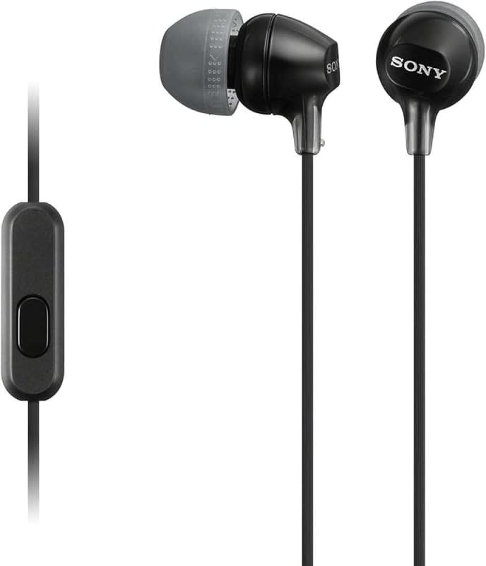Auriculares Sony In Ear Estéreo Mic Mdr-ex15ap