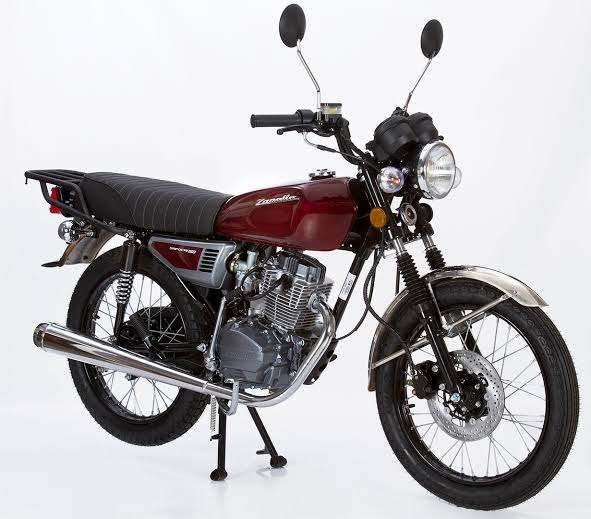 Zanella Sapucai Retro ¡tu Lado Clásico!