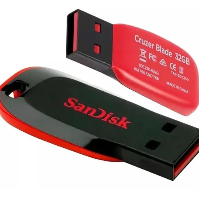 Pendrive Sandisk Cruzer Blade 2.0 32 Gb