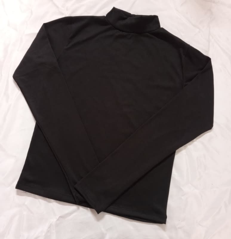 Polera Básica de Algodón para Mujer del 2 al 6