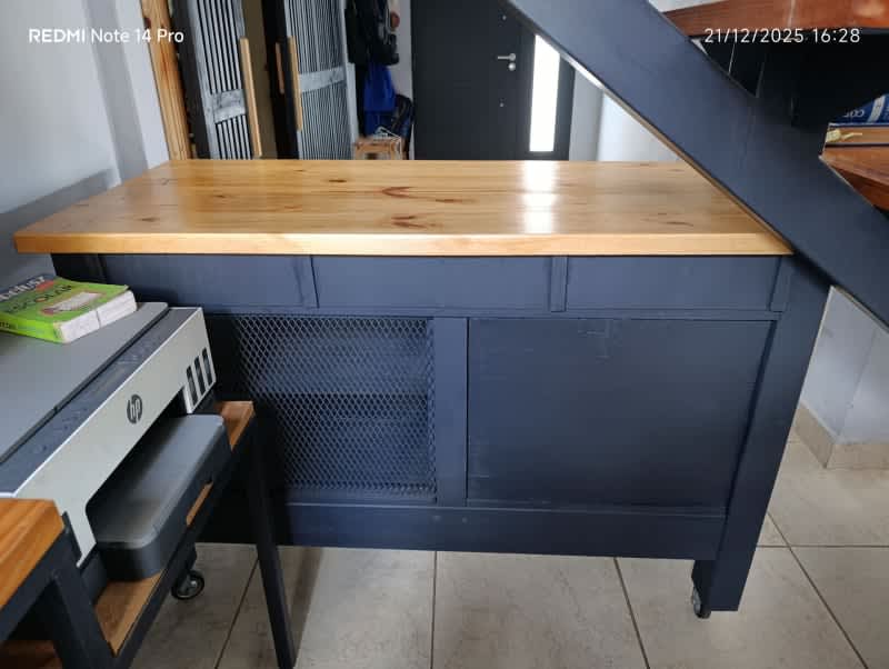 Barra Auxiliar Móvil