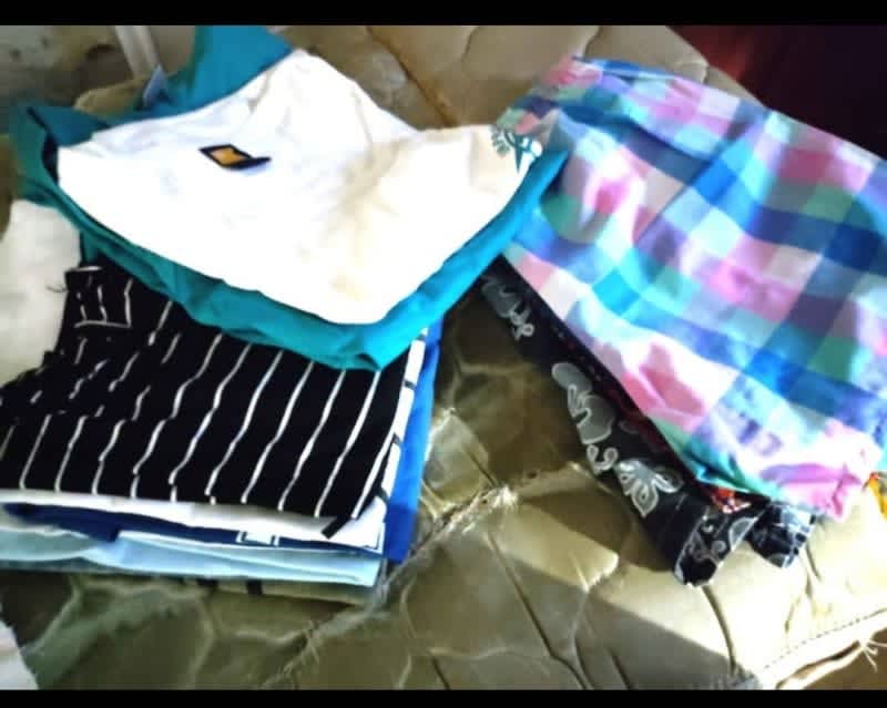 Lote Shorts Mujer Verano 2026