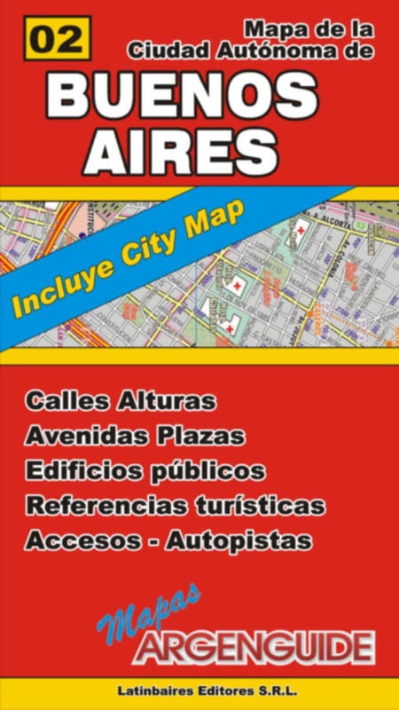 Mapa de la Ciudad Autónoma de Buenos Aires