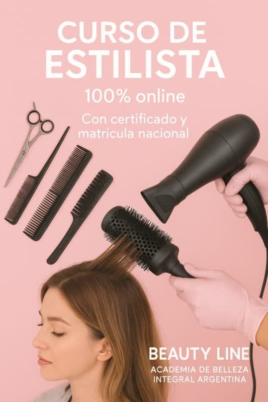 Curso Online de Estilista