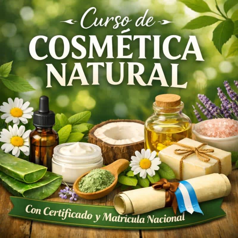 Curso Online de Cosmética Natural