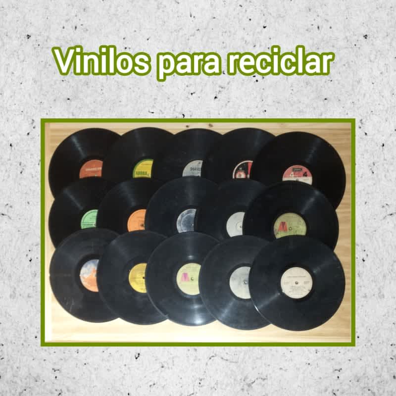 Vinilos para Reciclar ♻️