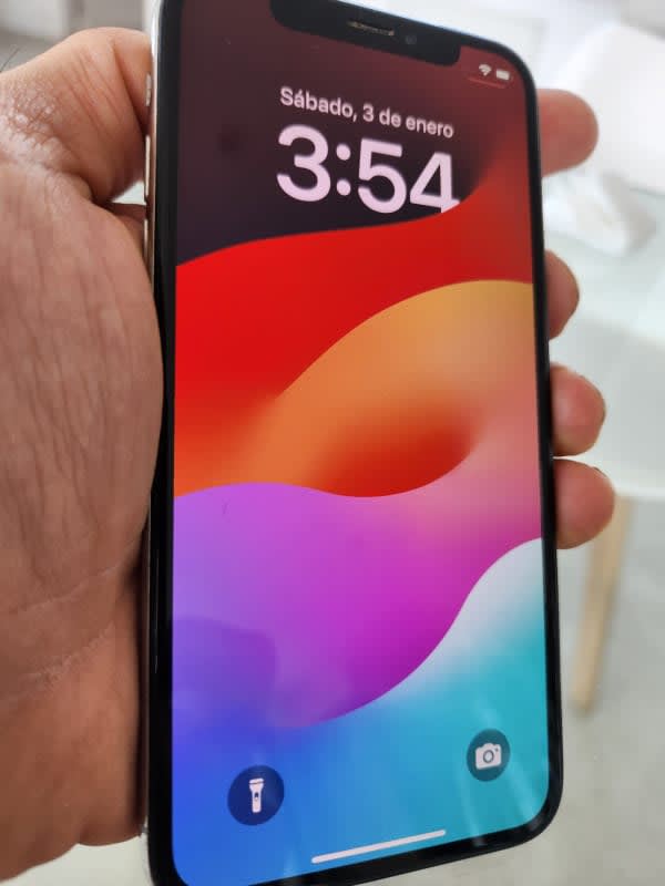 Iphone XS 256 GB Blanco Usado
