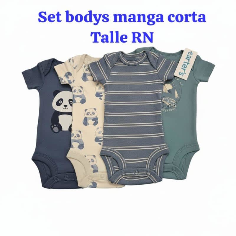 Set de Bodys Carter's