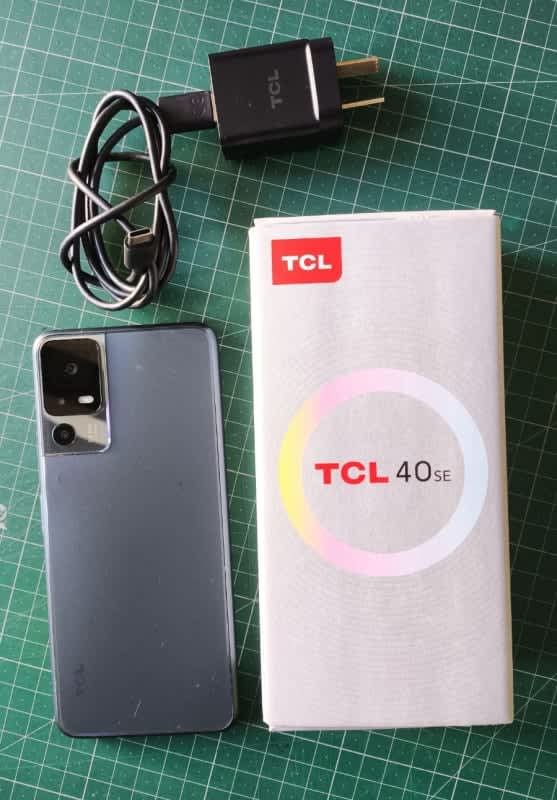 Tcl 40 se 256 Gb Darkgray 6 Gb Ram