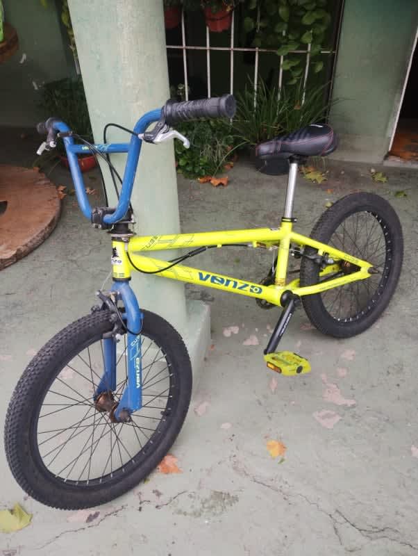 Bicicleta Bmx Venzo Cube Rodado20