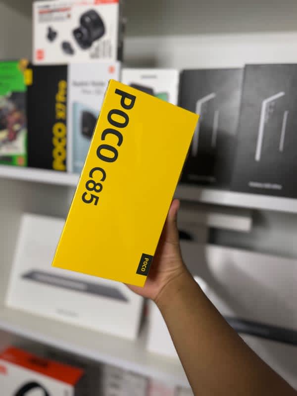 Poco C85 256gb/8ram (nfc) Black