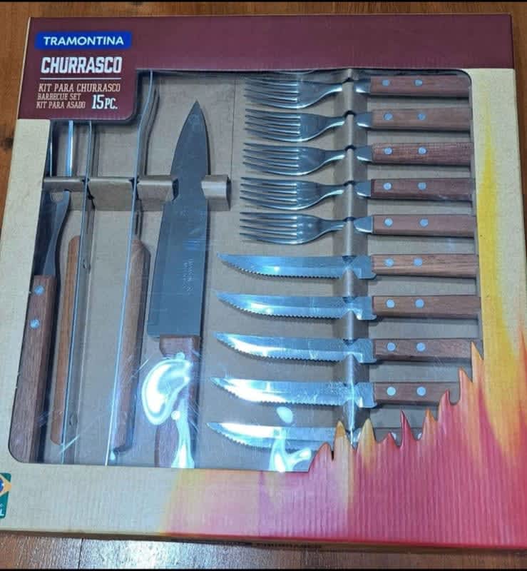 Set de Cubiertos 15 Piezas Tramontina