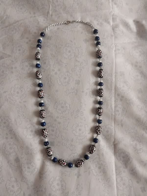 馃尶 Collar con Dijes / Piedras 馃尶