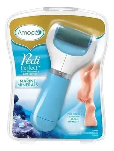 Amope Pedi Perfect Maquina Lima Exfoliadora Electronica