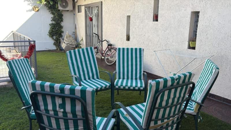 Juego 6 Sillones Jardin