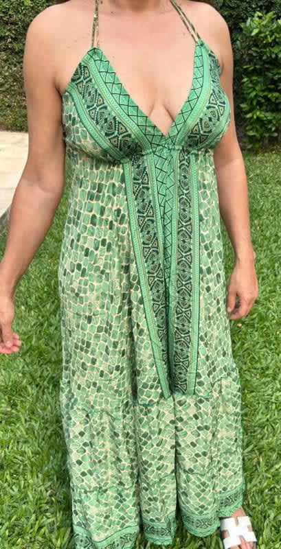 Vestido Solero Boho Fiesta