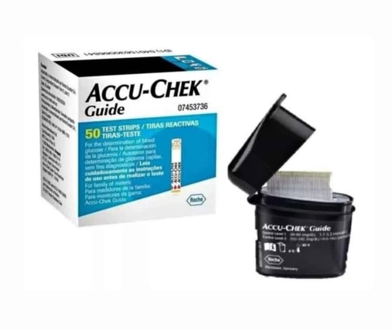 Tiras Accuchekk Guide
