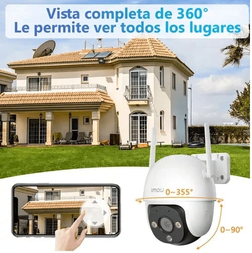 Instalación de Cámaras, Alarmas y Seguridad Sv Técnico