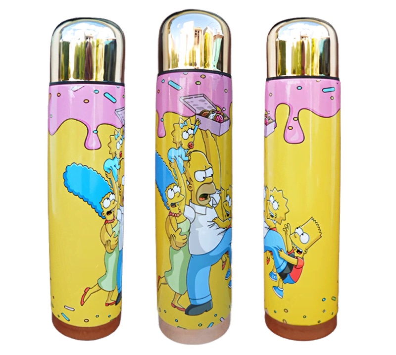 Termo los "simpson" 1 Litro
