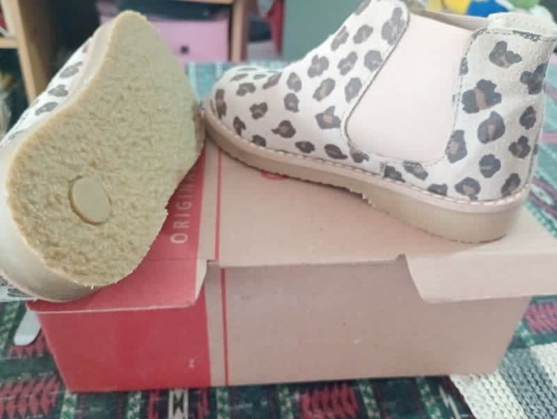 Botitas para Niña Nuevos en Caja