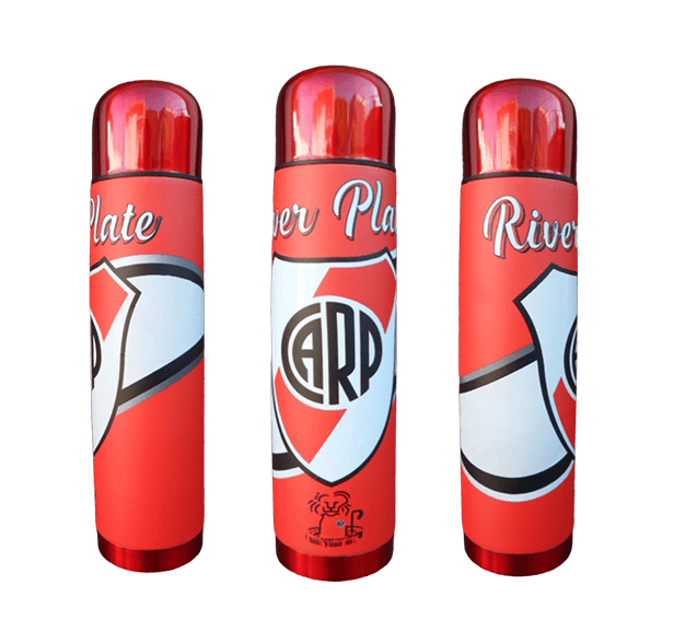 Termo River Plate 1 Litro