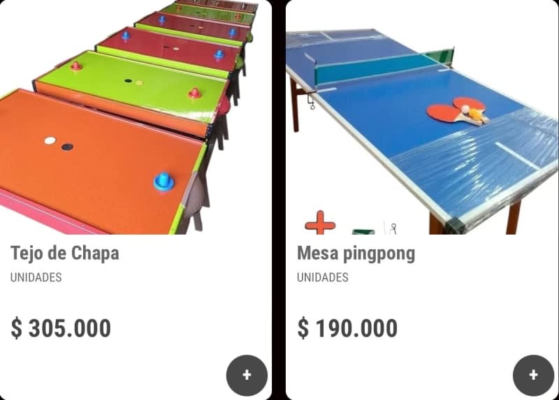 Mesa de Ping Pong