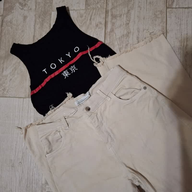 Jean Mujer Wide Leg Nuevo