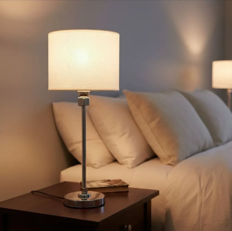 Veladores Modernos Lampara de Mesa Iluminación