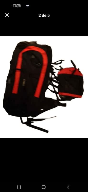 Mochila de Camping Montagne Original