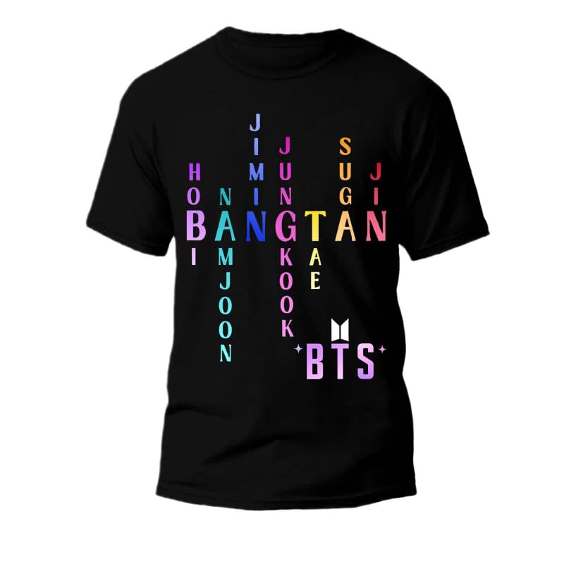Remera Bts 18 - Estampa Dtg