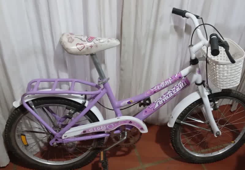 Bicicleta Tomaselli Lady R20