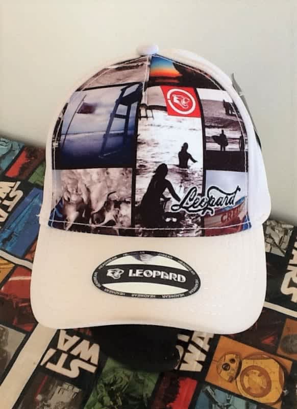 Gorra Leopard - American Stye - Importada